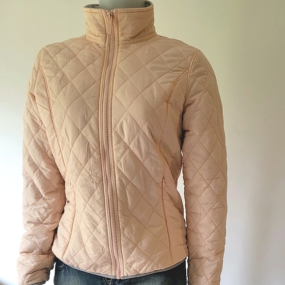 Vancl Women's Full-Zip Light Puffer Jacket Size L - Picture 2 of 12